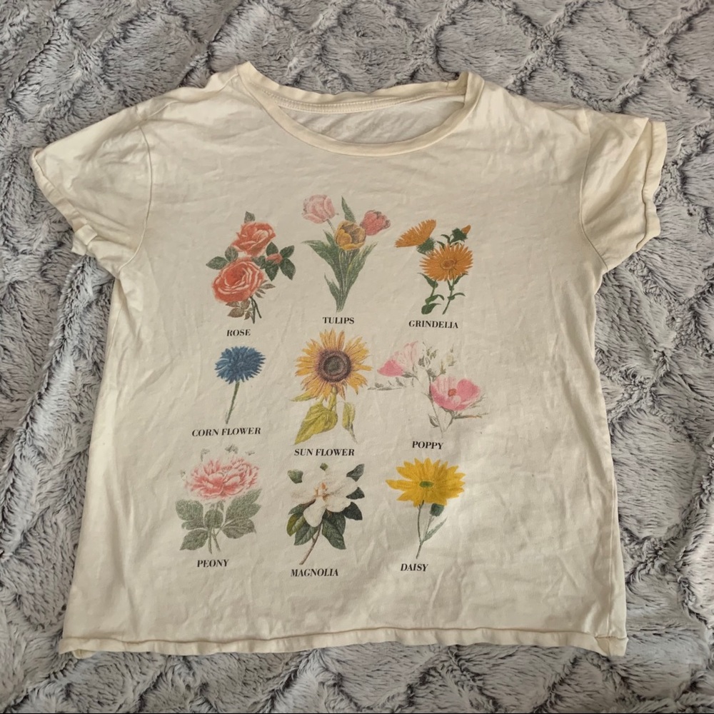 Flower Encyclopedia TShirt
